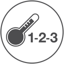 Connection to the external thermostat