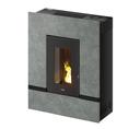 Pellet ductable stove Cadel Mithos Plus 12 Stone Ps