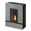 Pellet ductable stove Cadel Mithos Plus 14 Stone Up