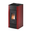 Pellet ductable stove Cadel Cristal Plus 9