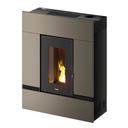 Pellet ductable stove Cadel Mithos Plus 12 Up