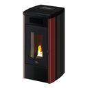 Pellet ductable stove Cadel Atena Plus 12 Majolica