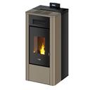 Pellet thermo stove Cadel Idro River 16