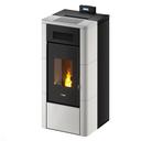 Pellet thermo stove Cadel Idro River 16 Majolica