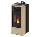 Pellet thermo stove Cadel Idro River 16 Majolica