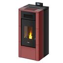 Pellet thermo stove Cadel Idro River 23 Majolica