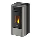 Pellet thermo stove Cadel Idro River Idrotech 18