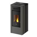 Pellet thermo stove Cadel Idro River Idrotech 18