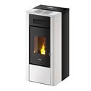 Pellet thermo stove Cadel Idro River Idrotech 24