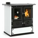 Wood cooker La Nordica Rosetta Sinistra Steel