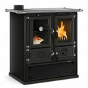 Wood cooker La Nordica Rosetta Sinistra Steel