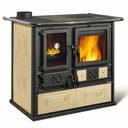 Wood cooker La Nordica Rosa Sinistra Reverse