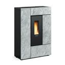 Pellet ductable stove Extraflame Gabriella Plus Stone