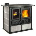 Wood cooker La Nordica Rosa Sinistra Reverse