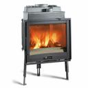 Wood hearth La Nordica Focolare 70 Piano