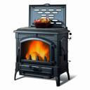 Wood stove La Nordica Isotta Con Cerchi Evo