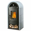 Wood stove La Nordica Stefany Forno BII