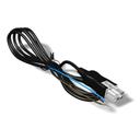 Cable for actuator ES LK Molex 2m