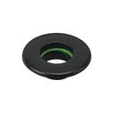 Painted cover 120 mm black matt Save Pellet