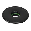 Painted cover maxi 80 mm black matt Save Pellet