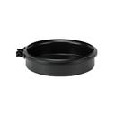 Vitreous enamel blind plug 120 mm black matt Save Plus