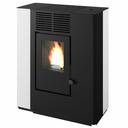 Pellet ductable stove Punto Fuoco Nella