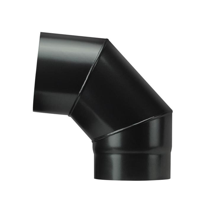 Vitreous enamel elbow 90° Plus