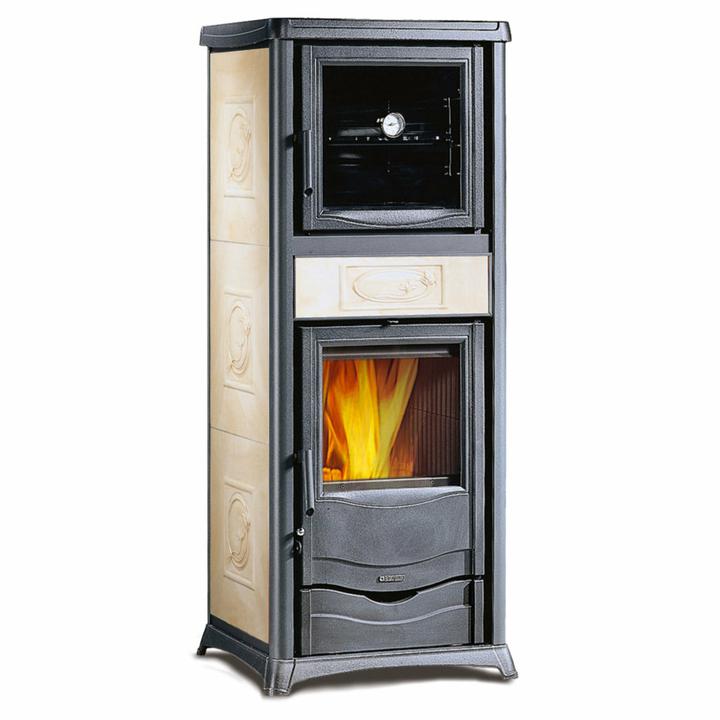 Wood thermo stove La Nordica Termorossella Plus Forno DSA 4.0