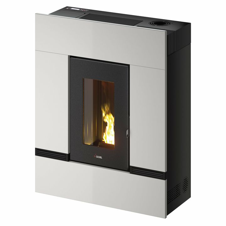 Pellet ductable stove Cadel Mithos 3 Plus 12