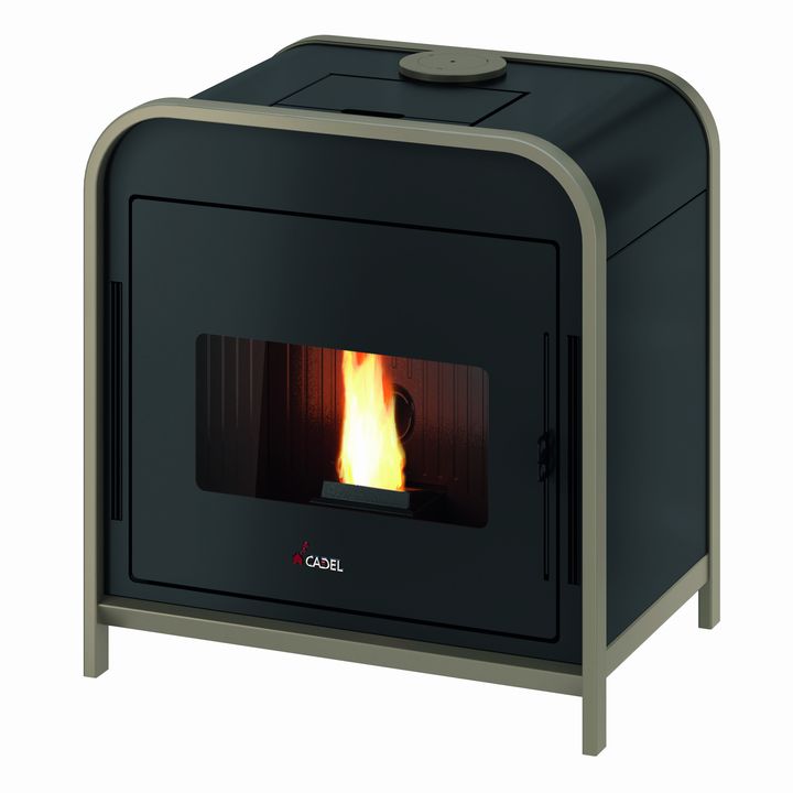 Pellet stove Cadel Frame 9 Up