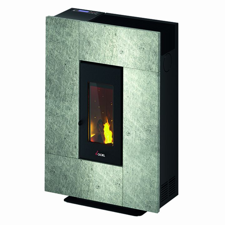 [HCDPV70195246919019] Pellet stove Cadel Grace 3 Pietra