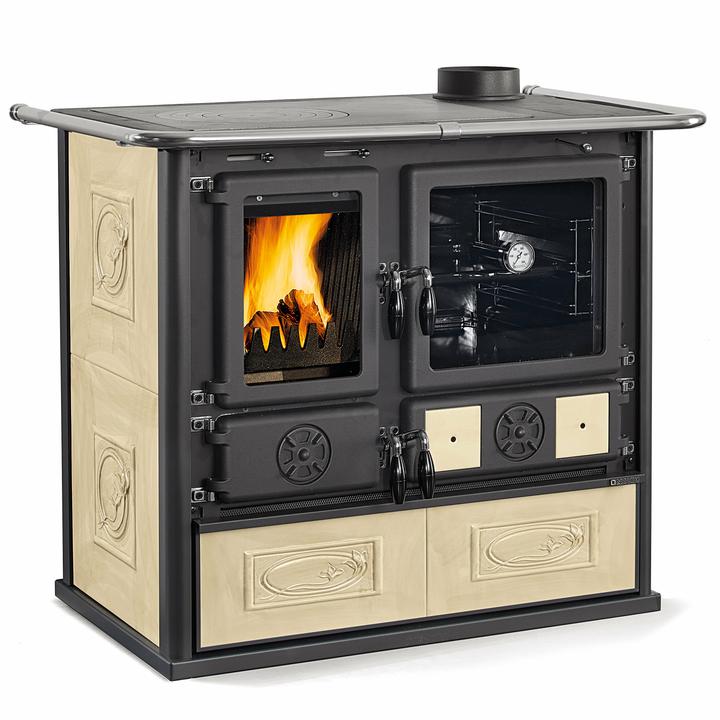 Wood cooker La Nordica Rosa 5.0 Ceramica