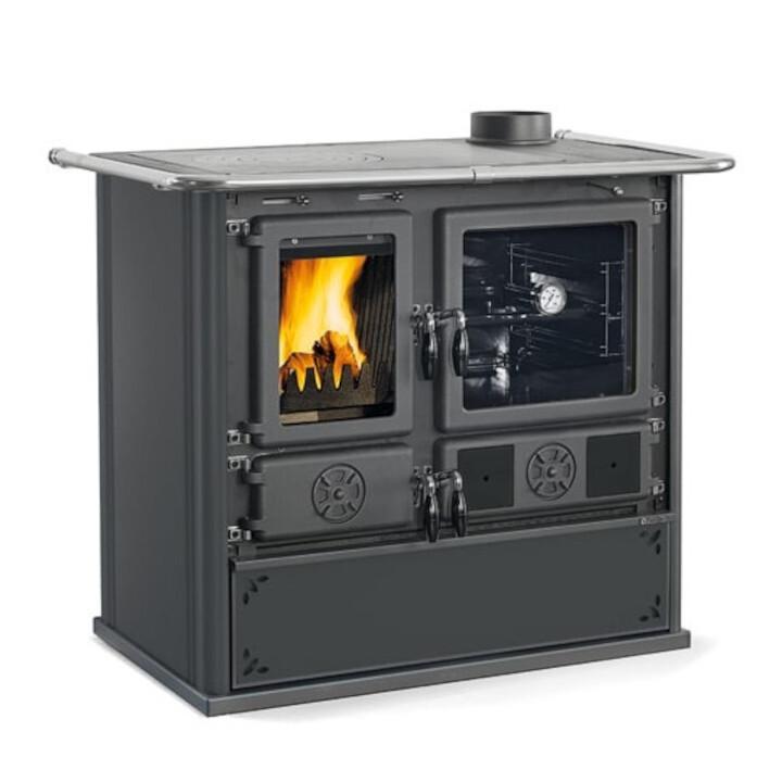 Wood cooker La Nordica Rosa 5.0 Steel