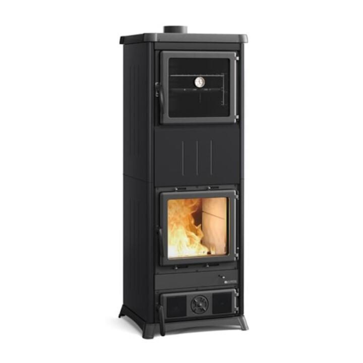 Wood stove La Nordica Nova Forno Steel