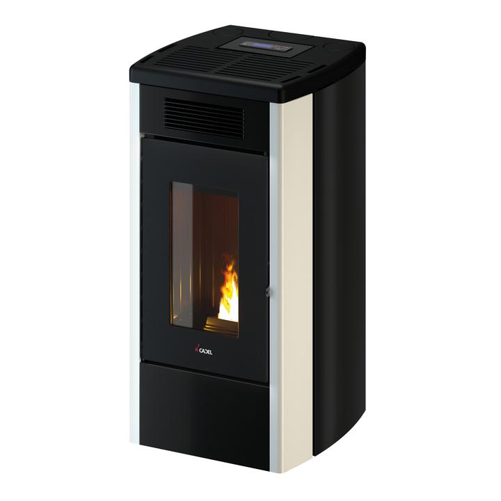 Pellet ductable stove Cadel Atena Plus 12