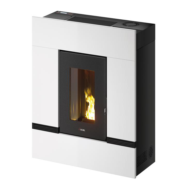 Pellet ductable stove Cadel Mithos Plus 12 Ps