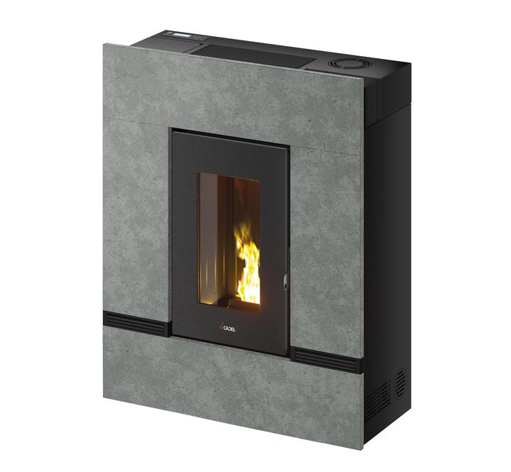 [HCDPD7022124] Pellet ductable stove Cadel Mithos Plus 12 Stone Ps