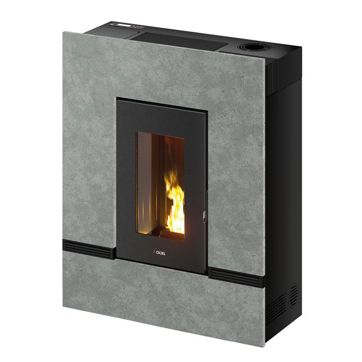 [HCDPD7022210] Pellet ductable stove Cadel Mithos Plus 12 Stone Up