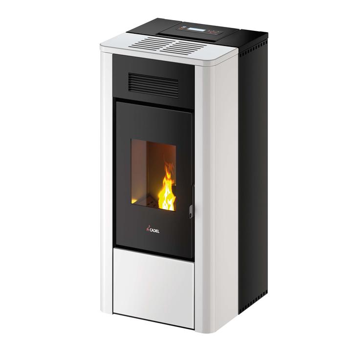 Pellet thermo stove Cadel Idro River Idrotech 18