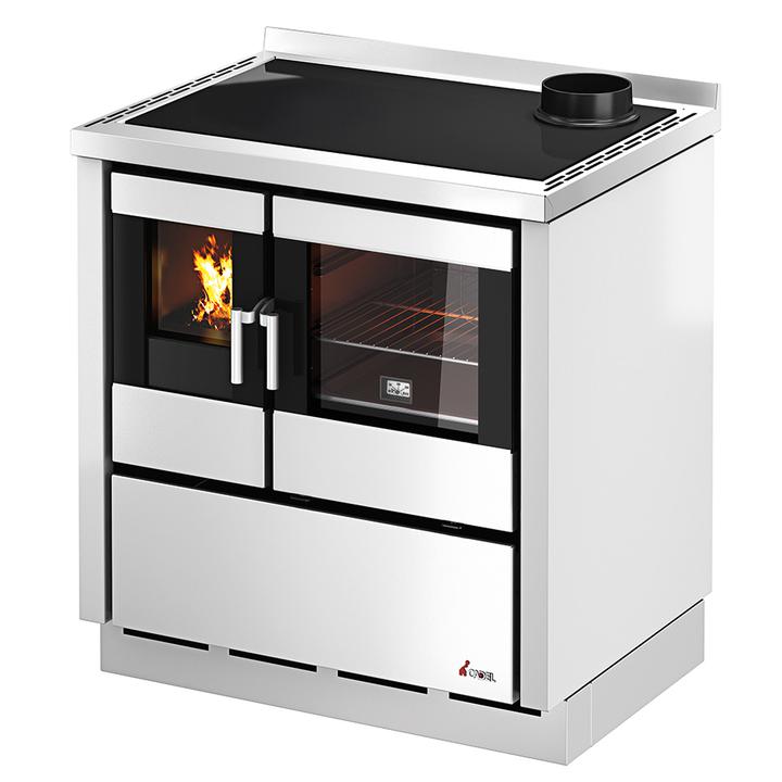 Wood cooker Cadel Kook 80