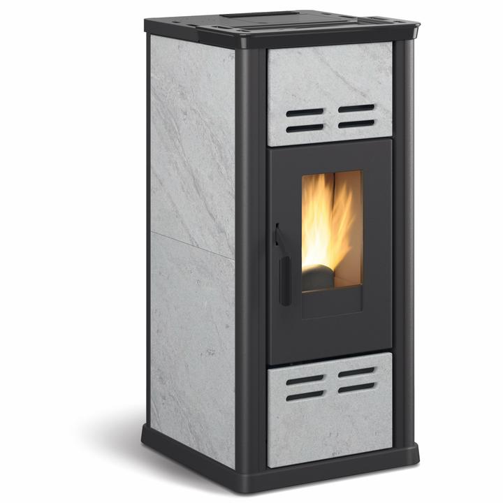 [HEFPV001280607] Pellet stove Extraflame Serafina Petra Evo