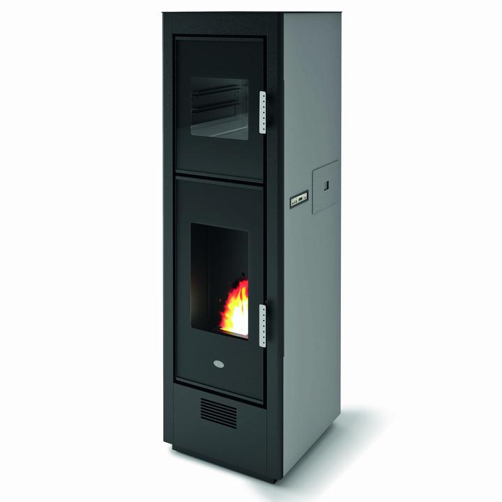 [HECPK901671500] Pellet stove Eva Calor Biscotto